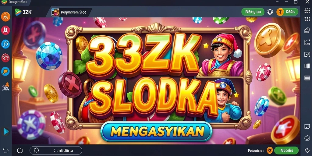 Tampilan gameplay Slot yang menarik dan menghibur di 33ZK.