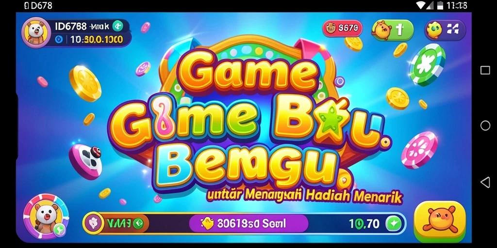 Screenshot gameplay ID678 memperlihatkan suasana seru permainan Bingo.