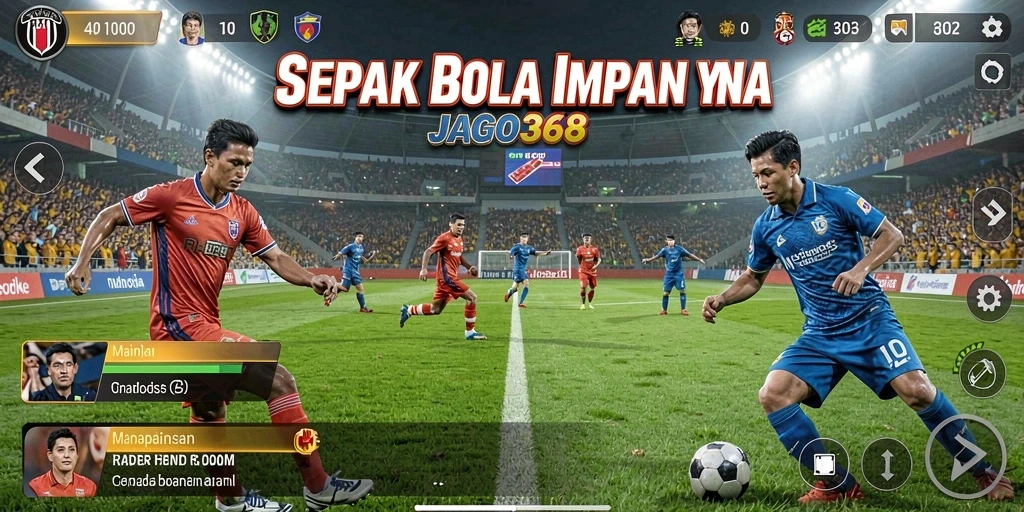 Tampilan gameplay JAGO368 yang seru dan mendebarkan.