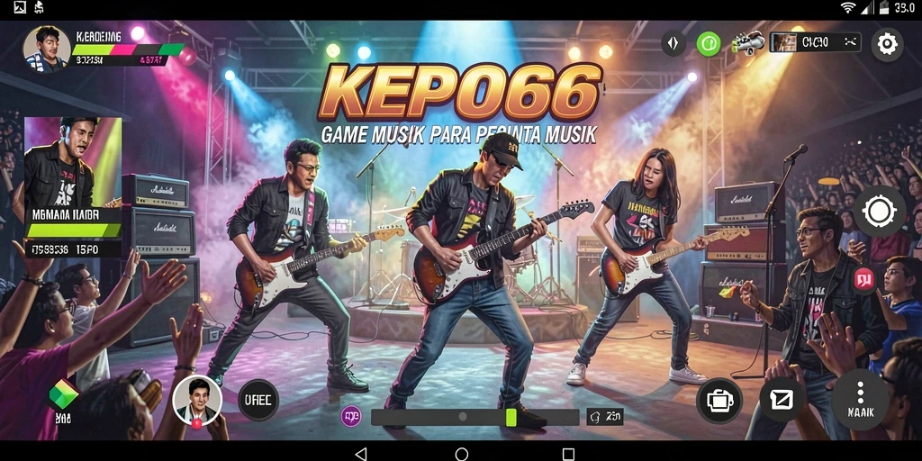 Tampilan menarik dari gameplay KEPO66 yang mengasyikkan.