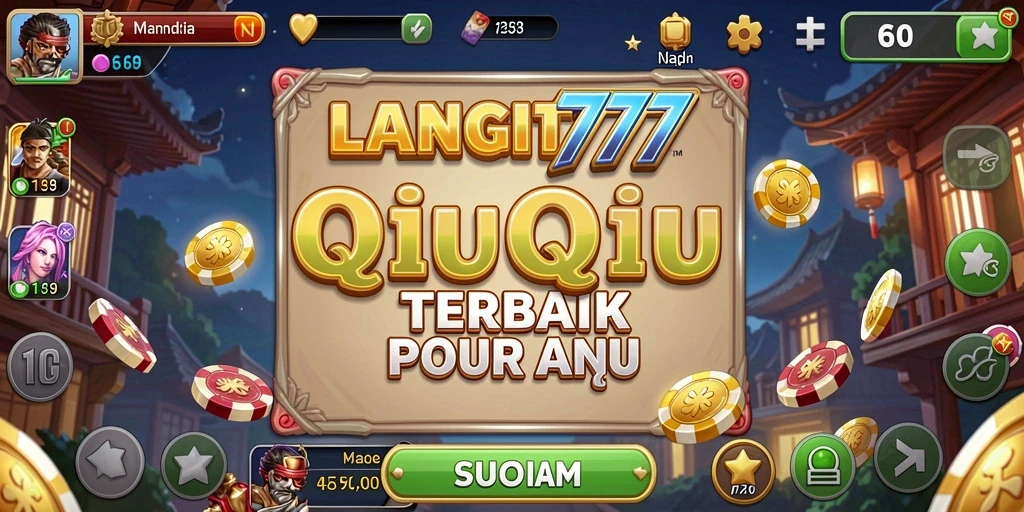 Tampilan gameplay LANGIT777 yang menarik dan interaktif.