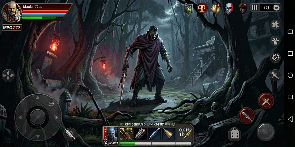 Gameplay MPO777 menampilkan pengalaman seram yang mendalam dan mendebarkan.
