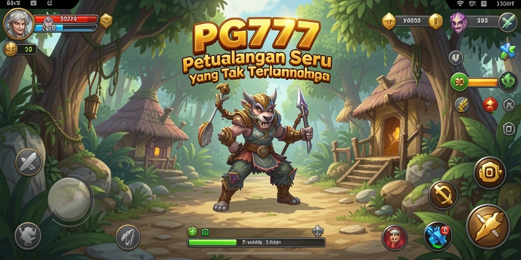 Menampilkan momen menegangkan dalam gameplay PG777 yang mendebarkan.