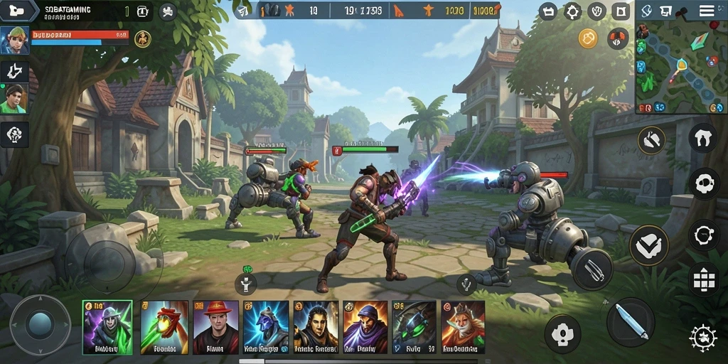 Tampilan antarmuka SOBATGAMING yang intuitif dan ramah pengguna.